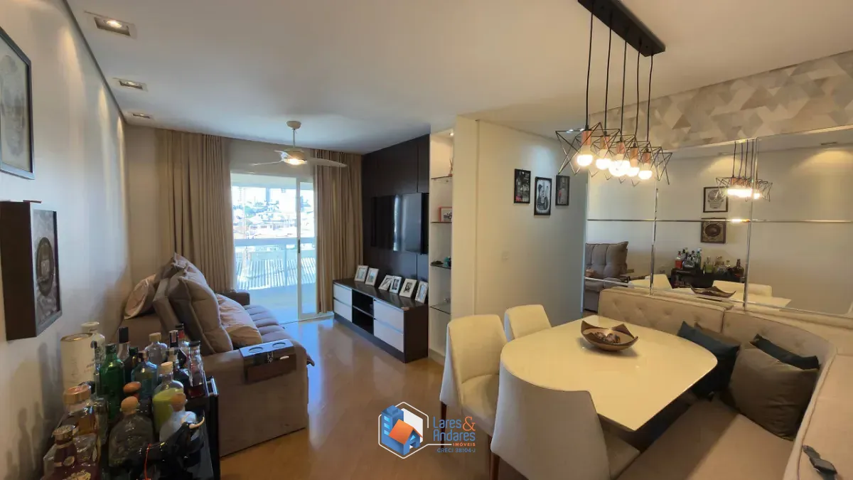 Apartamento, 3 quartos, 80 m² - Foto 2