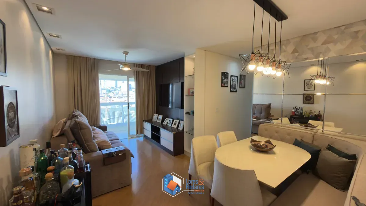 Apartamento, 3 quartos, 80 m² - Foto 1
