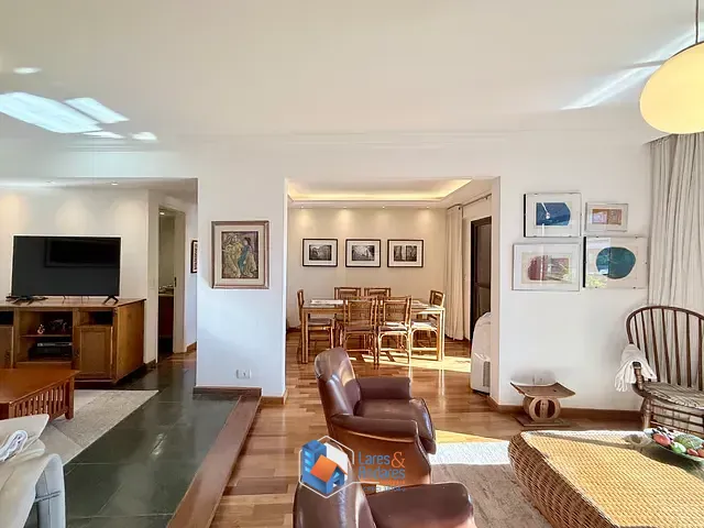 Apartamento com 130m² 4 quartos e 4 banheiros, à venda, no bairro Jardim das Acácias em São Paulo