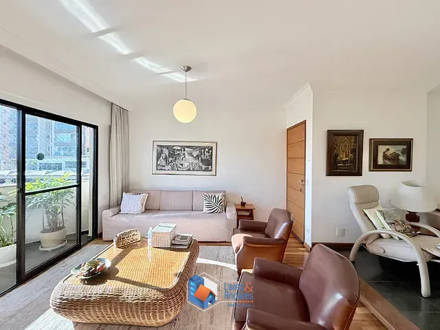 Apartamento com 130m² 4 quartos e 4 banheiros, à venda, no bairro Jardim das Acácias em São Paulo