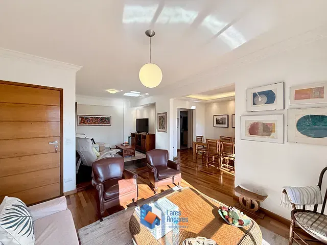 Apartamento com 130m² 4 quartos e 4 banheiros, à venda, no bairro Jardim das Acácias em São Paulo