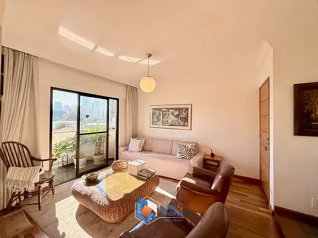 Apartamento com 130m² 4 quartos e 4 banheiros, à venda, no bairro Jardim das Acácias em São Paulo