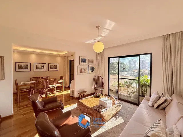 Apartamento com 130m² 4 quartos e 4 banheiros, à venda, no bairro Jardim das Acácias em São Paulo