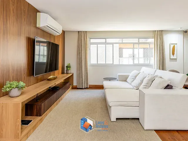 Apartamento com 187m² 3 quartos e 3 banheiros, à venda, no bairro Itaim Bibi em São Paulo