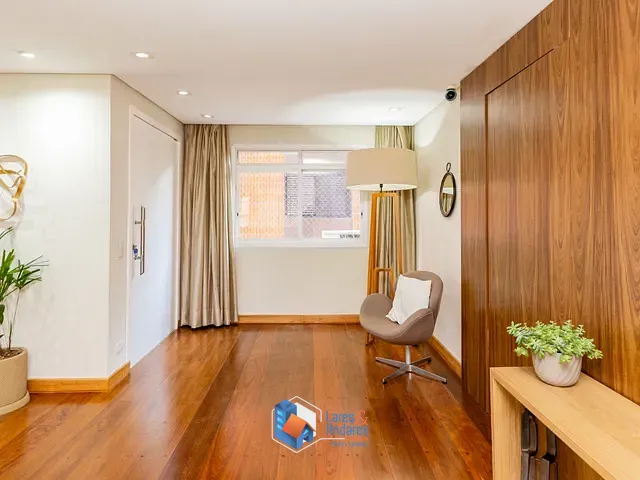 Apartamento com 187m² 3 quartos e 3 banheiros, à venda, no bairro Itaim Bibi em São Paulo
