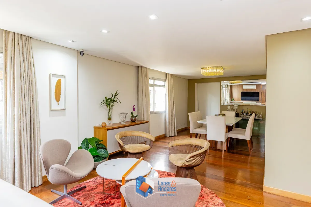 Apartamento, 3 quartos, 187 m² - Foto 5