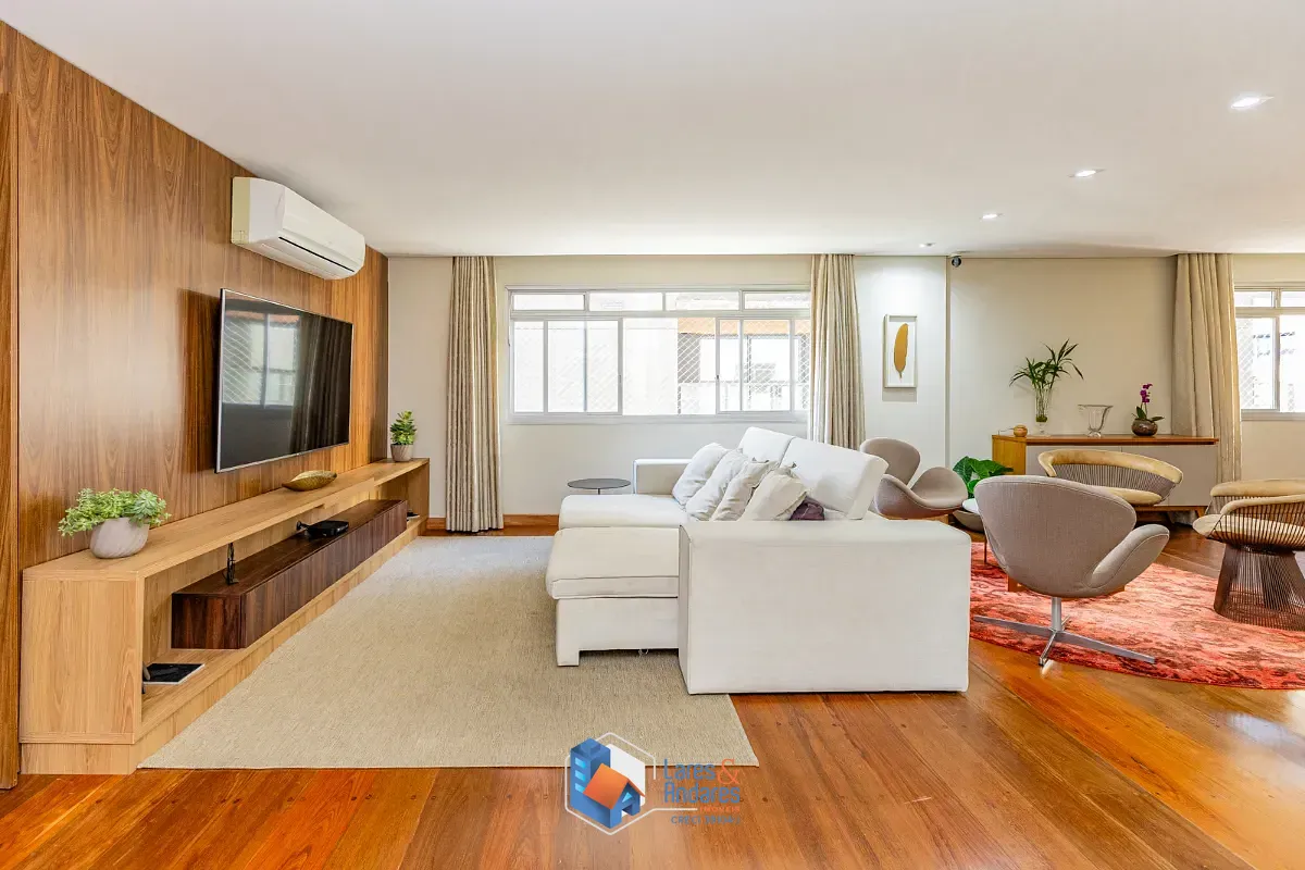 Apartamento, 3 quartos, 187 m² - Foto 1