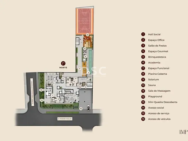 Apartamento com 372m² 3 quartos e 5 banheiros, à venda, no bairro Batel em Curitiba