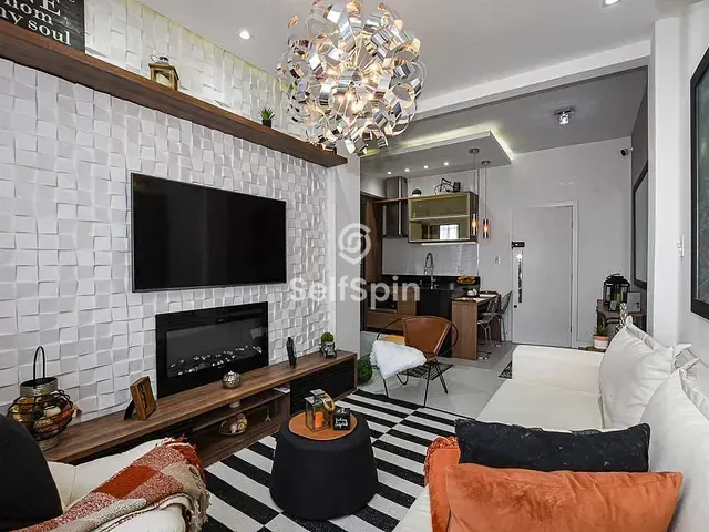 Apartamento 1 quarto e 1 banheiro, para alugar, no bairro São Francisco em Niterói