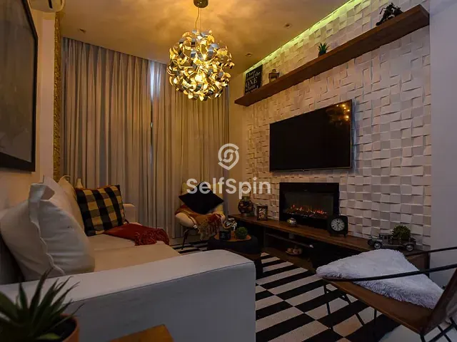 Apartamento 1 quarto e 1 banheiro, para alugar, no bairro São Francisco em Niterói
