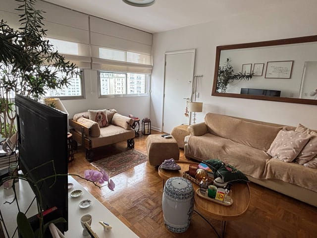 Apartamento com 92m² 2 quartos e 2 banheiros, à venda, no bairro Itaim Bibi em São Paulo