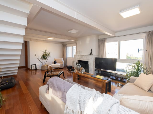 Foto do Apartamento - Cobertura Duplex à venda, Vista Espetacular da Cidade, Móveis Planejados, Acabamentos Top de Linha, no Centro, Pelotas, RS | UP Imóveis