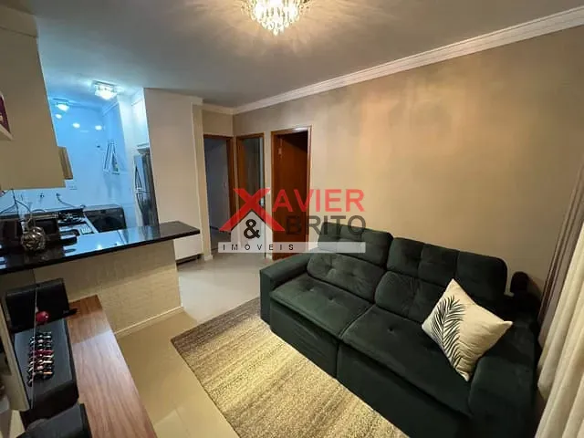 Apartamento 2 quartos e 1 banheiro, à venda, no bairro Vila Santa Clara em São Paulo