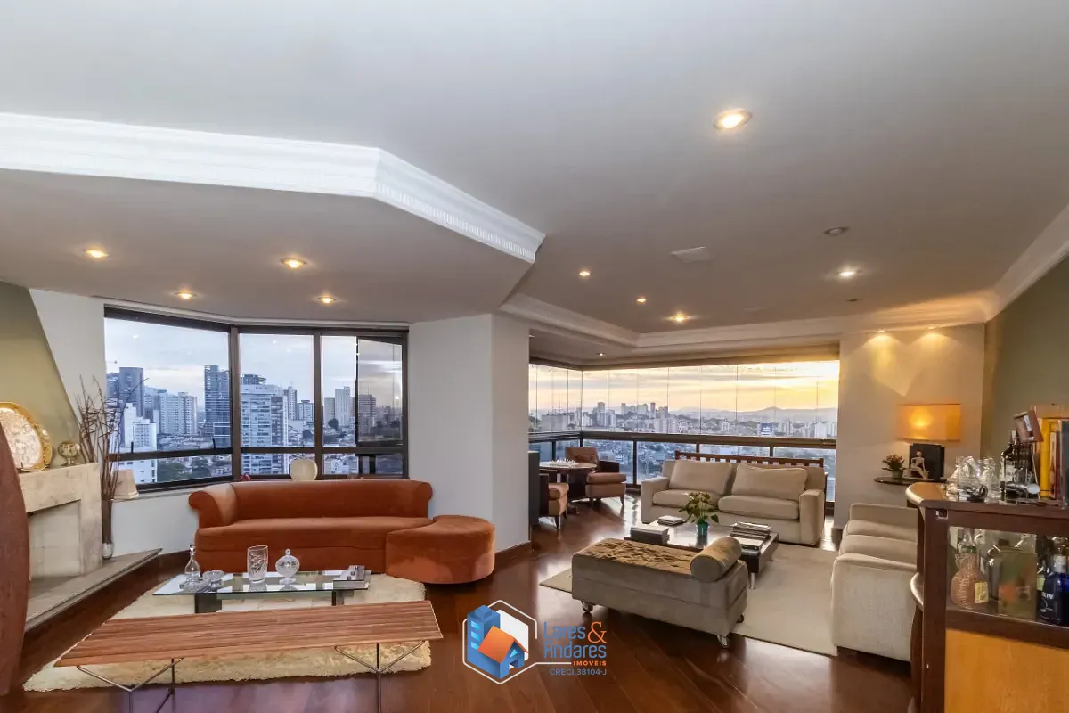 Apartamento, 4 quartos, 202 m² - Foto 5