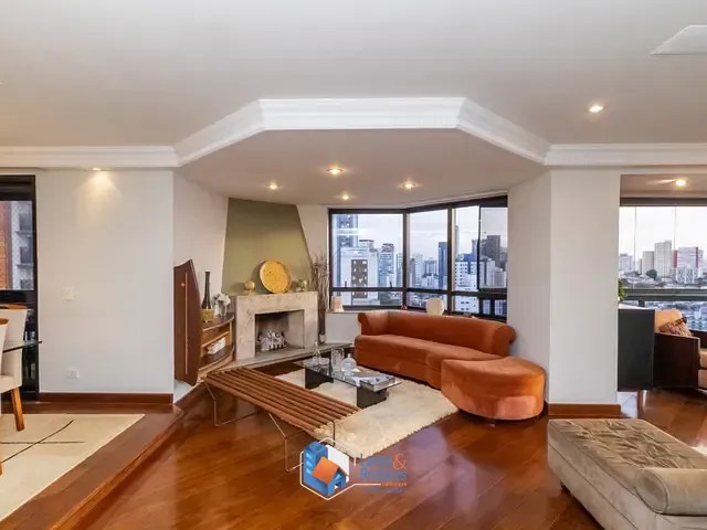 Apartamento com 1500m² 4 quartos e 6 banheiros, à venda, no bairro Sumaré em São Paulo