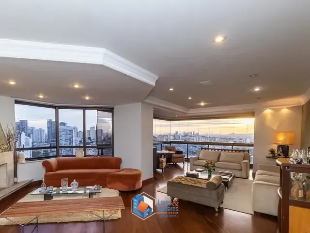 Apartamento com 1500m² 4 quartos e 6 banheiros, à venda, no bairro Sumaré em São Paulo