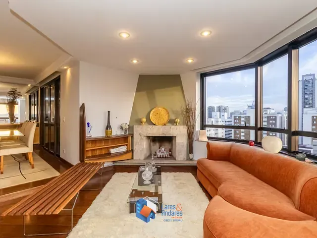 Apartamento com 1500m² 4 quartos e 6 banheiros, à venda, no bairro Sumaré em São Paulo