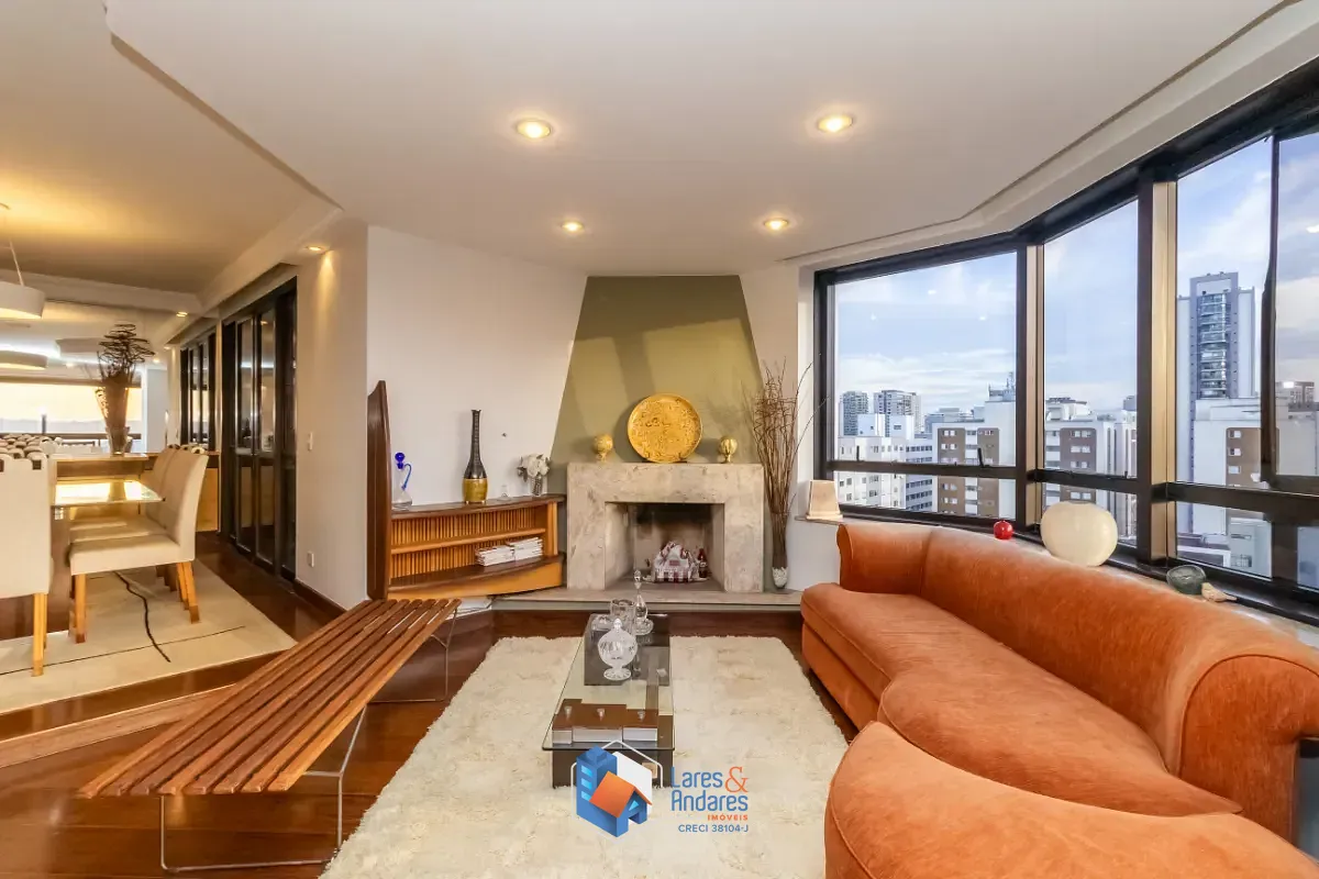 Apartamento, 4 quartos, 202 m² - Foto 3
