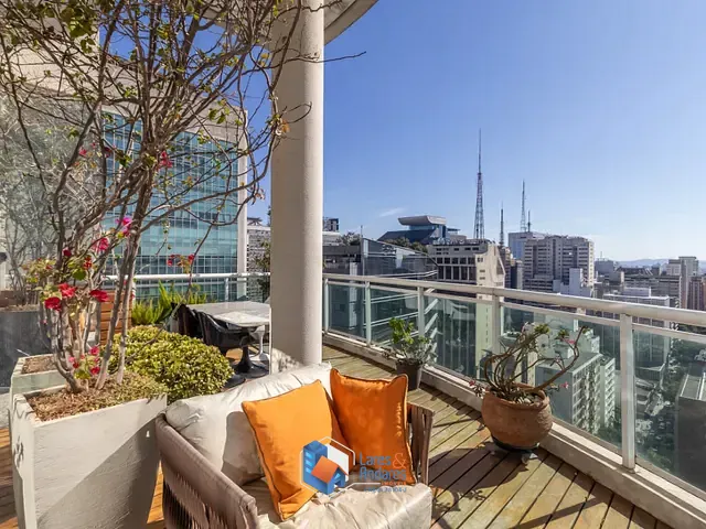 Apartamento com 238m² 2 quartos e 4 banheiros, à venda, no bairro Jardins/ Jardim América em São Paulo
