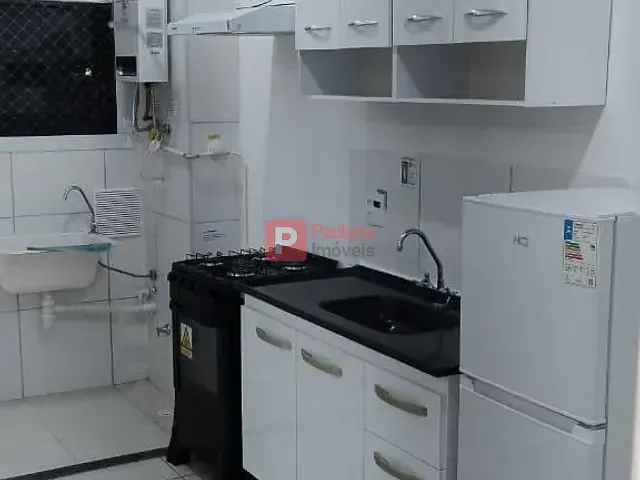 Apartamento com 39m² 2 quartos e 1 banheiro, para alugar, no bairro Usina Piratininga em São Paulo