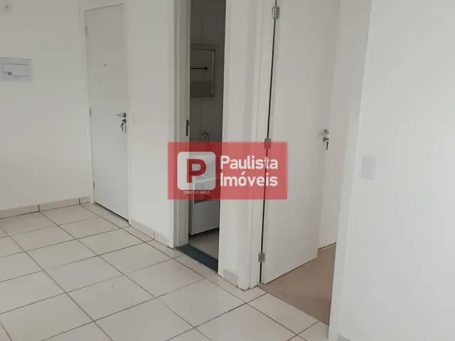 Apartamento com 39m² 2 quartos e 1 banheiro, para alugar, no bairro Usina Piratininga em São Paulo