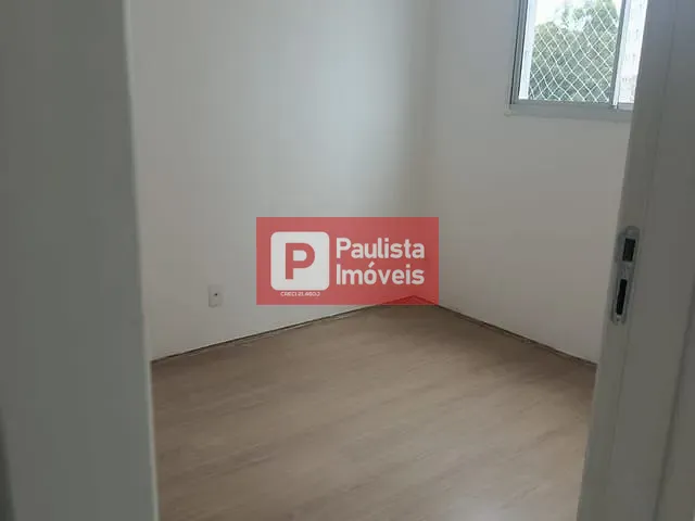 Apartamento com 39m² 2 quartos e 1 banheiro, para alugar, no bairro Usina Piratininga em São Paulo