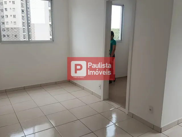 Apartamento com 39m² 2 quartos e 1 banheiro, para alugar, no bairro Usina Piratininga em São Paulo