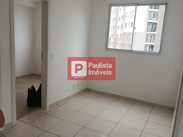 Apartamento com 39m² 2 quartos e 1 banheiro, para alugar, no bairro Usina Piratininga em São Paulo