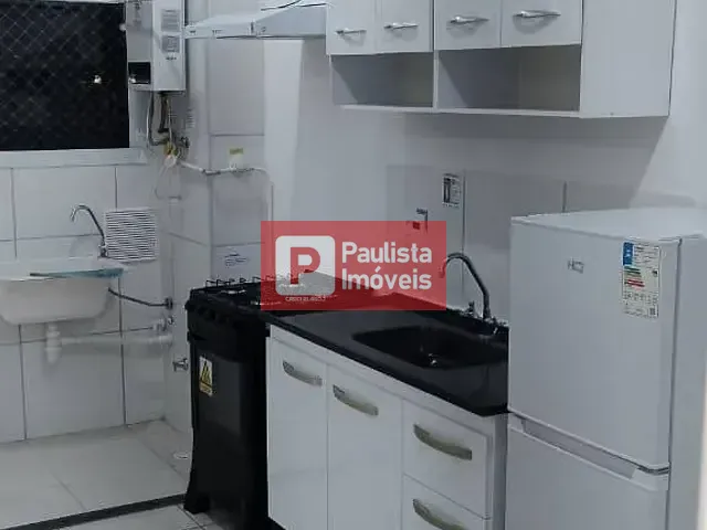 Apartamento com 39m² 2 quartos e 1 banheiro, para alugar, no bairro Usina Piratininga em São Paulo