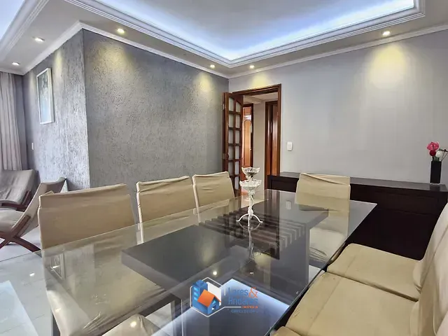 Apartamento com 104m² 3 quartos e 2 banheiros, à venda, no bairro Parque Mandaqui em São Paulo
