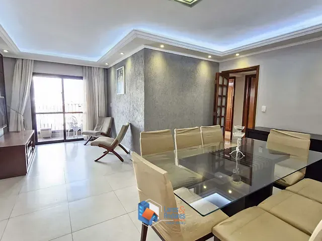 Apartamento com 104m² 3 quartos e 2 banheiros, à venda, no bairro Parque Mandaqui em São Paulo