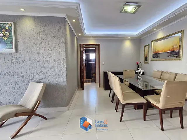 Apartamento com 104m² 3 quartos e 2 banheiros, à venda, no bairro Parque Mandaqui em São Paulo