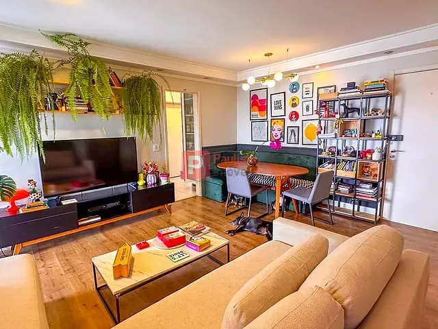 Apartamento com 100m² 2 quartos e 3 banheiros, à venda, no bairro Jardim Dom Bosco em São Paulo