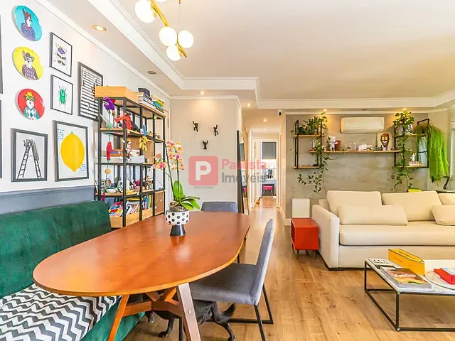 Apartamento com 100m² 2 quartos e 3 banheiros, à venda, no bairro Jardim Dom Bosco em São Paulo