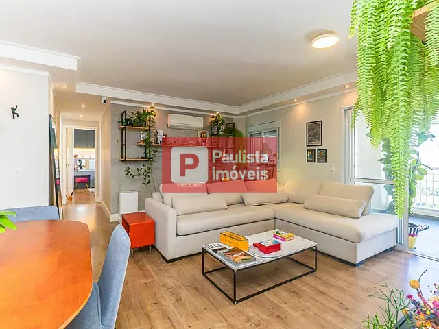 Apartamento com 100m² 2 quartos e 3 banheiros, à venda, no bairro Jardim Dom Bosco em São Paulo