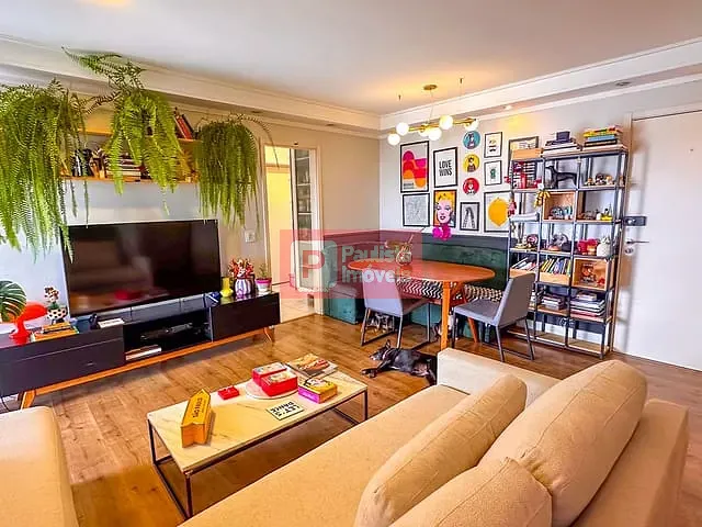 Apartamento com 100m² 2 quartos e 3 banheiros, à venda, no bairro Jardim Dom Bosco em São Paulo