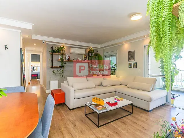 Apartamento com 100m² 2 quartos e 3 banheiros, à venda, no bairro Jardim Dom Bosco em São Paulo