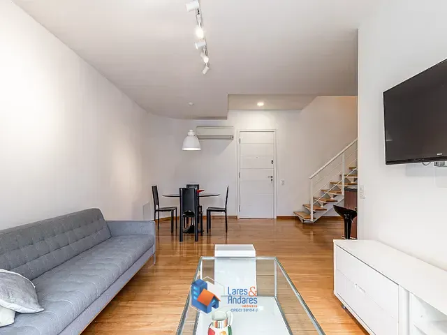 Apartamento com 140m² 2 quartos e 2 banheiros, à venda, no bairro Jardins em São Paulo