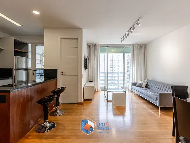 Apartamento com 140m² 2 quartos e 2 banheiros, à venda, no bairro Jardins em São Paulo