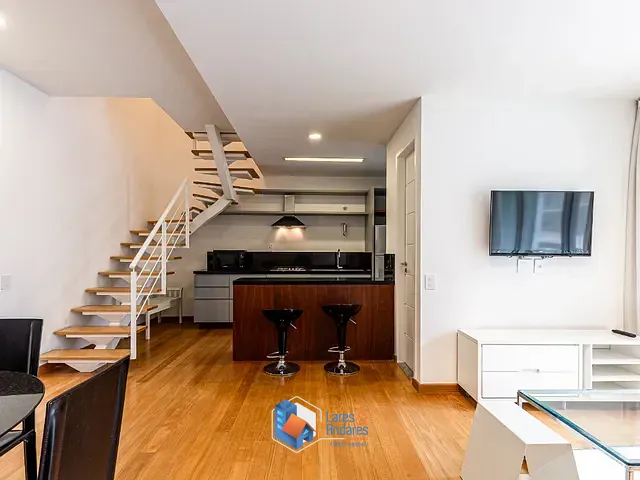 Apartamento com 140m² 2 quartos e 2 banheiros, à venda, no bairro Jardins em São Paulo