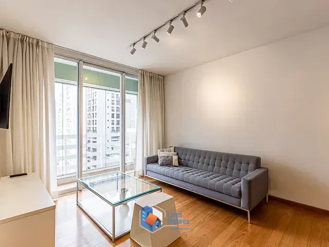 Apartamento com 140m² 2 quartos e 2 banheiros, à venda, no bairro Jardins em São Paulo