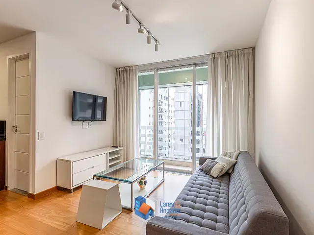 Apartamento com 140m² 2 quartos e 2 banheiros, à venda, no bairro Jardins em São Paulo