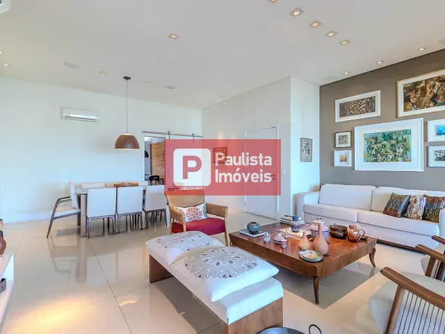 Apartamento 3 quartos e 5 banheiros, à venda, no bairro Campo Belo em São Paulo