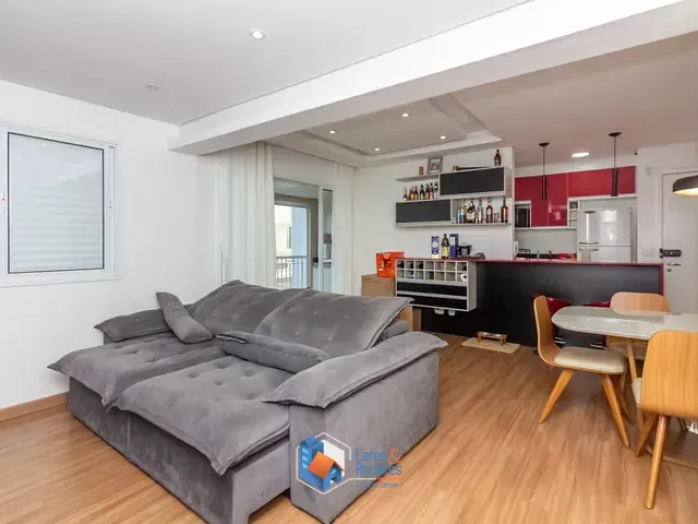 Apartamento com 69m² 3 quartos e 2 banheiros, à venda, no bairro Moinho Velho em São Paulo