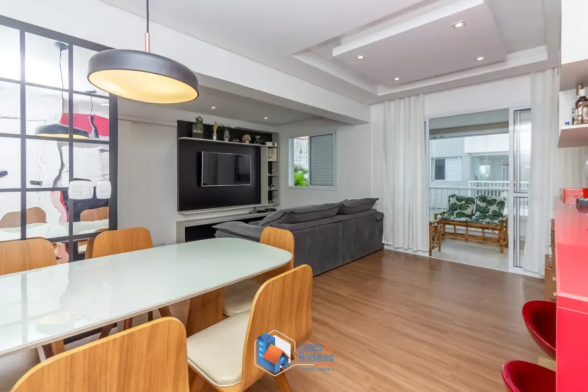 Apartamento, 3 quartos, 69 m² - Foto 1