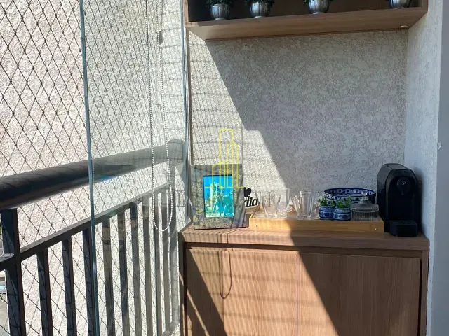 Apartamento 2 quartos e 2 banheiros, à venda, no bairro Planalto em São Bernardo do Campo