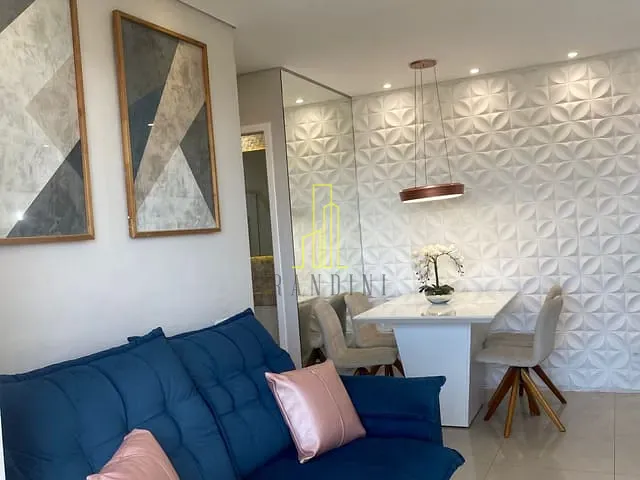 Apartamento 2 quartos e 2 banheiros, à venda, no bairro Planalto em São Bernardo do Campo