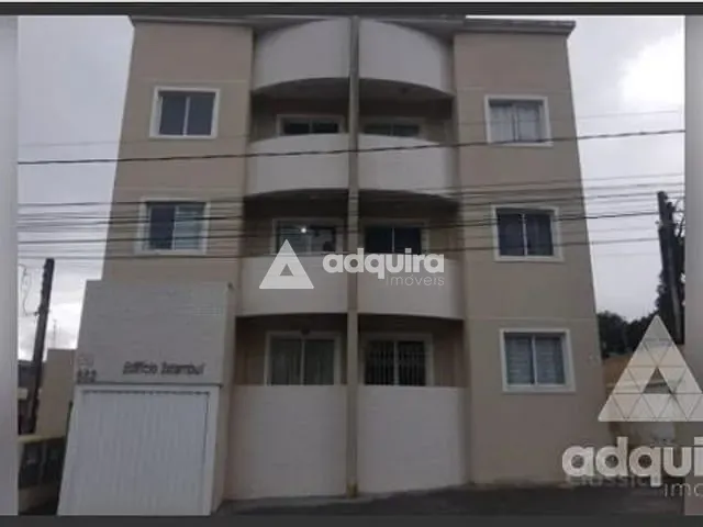 Apartamento com 95m² 2 quartos e 1 banheiro, à venda, no bairro Centro em Ponta Grossa