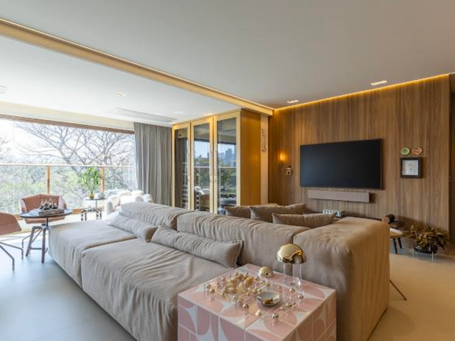 Apartamento 2 quartos e 3 banheiros, à venda, no bairro Brooklin Novo em São Paulo