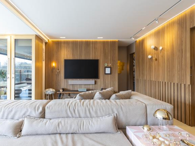 Apartamento 2 quartos e 3 banheiros, à venda, no bairro Brooklin Novo em São Paulo